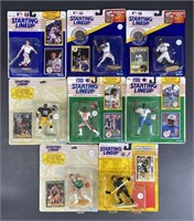 Eight 1990’s Assorted Starting LineUp