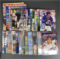 Mega Baseball Sports Magazine Lot