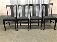 4 ANTIQUE CHAIRS
