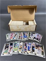 1991 The Leaf Set I & II Baseball Cards