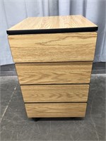 4 DRAWER OFFICE CABINET/PRINTER STAND