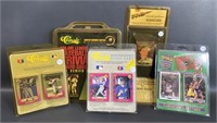 Assorted Collectible Sports Card Sets