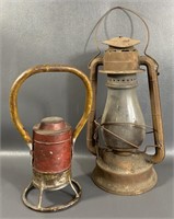 Two Vintage Lanterns