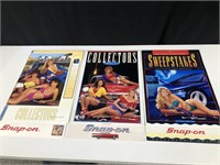 3 SNAP-ON COLLECTOR CALENDARS