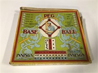 1920'S PEG BASEBALL GAME