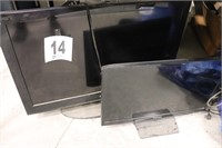 (2) Flat Screen TV's (Working Condition Unknown)