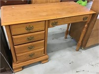 Oak Desk 46x20x30