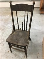 Straight Chair Needs Repair