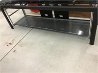 Glass Top Tv Stand 18x59x20