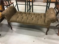 Upholstered Bench 49x17x15 Seat Height