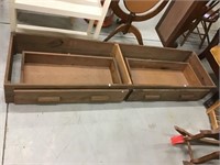 Under Bed Drawers 75x22x10