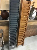 Wood And Metal File Holders 66x11 Each