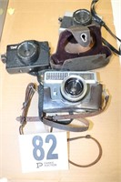 (3) Vintage Cameras