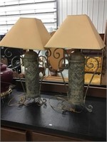 Pair Decor Lamps