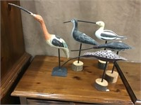 Wild Bird Figurines Assortment