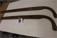 Pair of Wooden Plow Handles