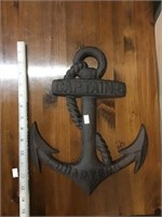 Iron Decor Anchor