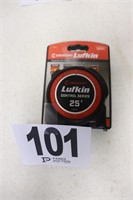 Crescent Lufkin Control Series 25' Measuring Tape