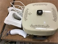 Electric Skillet, Mixers