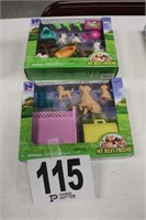 (2) New Ray My Best Friend Sets (Unopened)