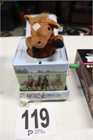 Schylling Horse Jack in the Box (Unopened)