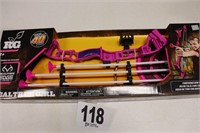 Realtree Girl Bow & Arrows (Unopened)