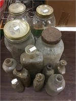 Bottle And Jar Assortment