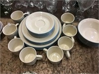 Corell Dishes, Plates And Cups