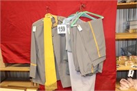 Reenactment: Coat & (6) Pair of Pants (Large to
