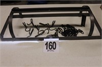 Hubbardton Forge, Hand Forged Pot Rack with