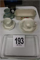 Coffee Cups, Bowls (Chip) & Misc.