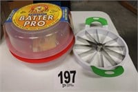 Batter Pro & Watermelon Slicer