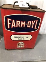 FARM-OYL 2-GALLON CAN