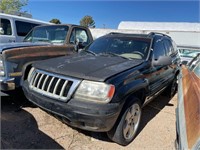2001 Jeep Grand Cherokee - Bill of Sale - #573555