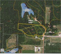 6 +/- Wooded Acres Located on W. Oxford Road