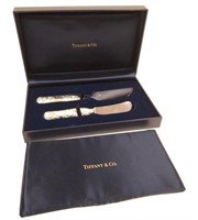 Tiffany & Co. Sterling Silver Cheese Knife Set