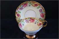 Old Royal "Swansea" Teacup and Saucer