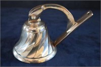 Brass Wall Mount Bell 2.5" to top of bell