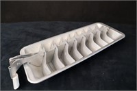 Vintage Quick-Freeze Ice Cube Tray 11.25"l