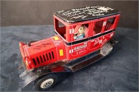Antique Line Mark Toy Truck  Working Crank