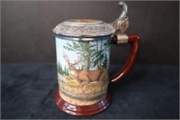 Stein by Franklin Mint The Official 10-Point Buck
