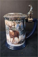 Stein by Franklin Mint "The Official 10-Point Buck