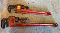 Ridgid 18” & Craftsman 14” Pipe Wrench