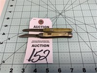 2 Vintage Folding Knives