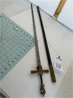 Vintage Made In Germany Sword