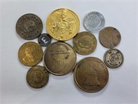 Misc state, novelty and collectible coins