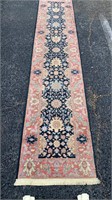 Williamsburg Karastan 12' Runner Carpet Rug