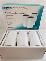 TP-LINK WHOLE HOME MESH WIFI SYSTEM 5500 SQ FT