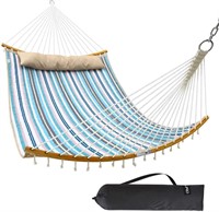 Ohuhu Double Hammock with Detachable Pillow,