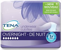 Tena XL Overnight Incontinence Underwear, 10-Pk